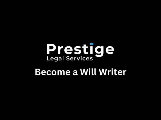 Become a Will Writer