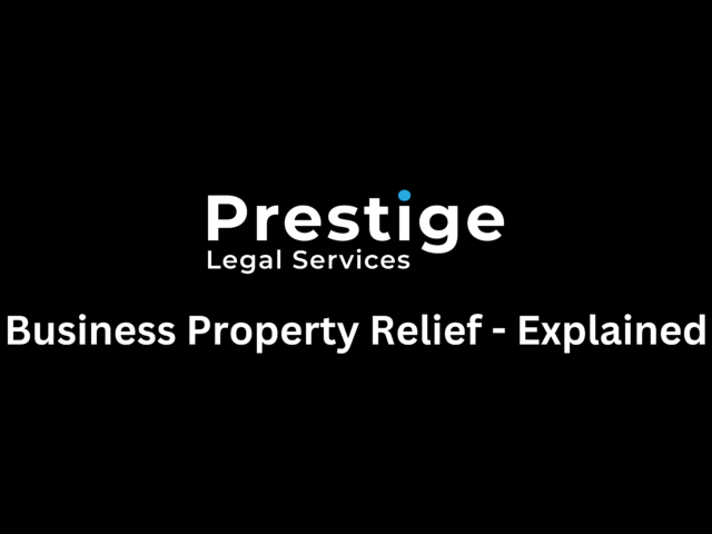 Business Property Relief